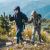 Трекінгова палиця Naturehike ST06 NH17D006-D, 66-135 см, зелена 4