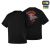 Футболка M-Tac Train Hard Oversized Cotton Hard Чорна, black, чорний