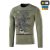Футболка M-Tac UA Side з довгим рукавом Light Олива, light Olive