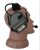 Активные защитные наушники Earmor M32 MARK3 (FG) Olive Mil-Std 5