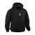 Худые M-Tac Hoodie Ragnarok хлопок Hard, Черный 4