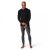 Термофутболка з довгим рукавом чоловіча Smartwool Men's Classic All-Season Merino Baselayer Longs Sleeve Boxed, Black 2