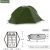 Намет двомісний Naturehike Tagar NH17T180-J, темний зелений 3