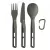 Набір столових приборів Sea to Summit Frontier UL Cutlery Set – Темно-сірий