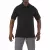 Футболка Поло тактична з коротким рукавом "5.11 Tactical Professional Polo - Short Sleeve" Black