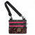Тактическая мужская сумка через плечо HardKit RoKit Multicam Pink M 9377223-4-НК