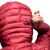 Жіночий легкий пуховик для трекінгу Black Diamond W Approach Down Hoody, Mineral Red 8