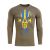 Футболка M-Tac Мститель длинный рукав Olive/Yellow/Blue, olive, олива 2
