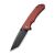 Ніж складаний Civivi Brazen C2023B D2/G10 Burgundy, бордовий