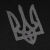 Свитшот зимний "Тризуб Logo" Combat Black 5