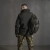 Куртка тактическая Softshell Hawk Jacket. Защита от ветра и влаги. Олива 2