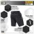 Шорти M-Tac Rubicon Flex Чорні, black, чорний 3