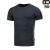 Футболка потовідвідна M-Tac Athletic Velcro Dark Темно, dark Navy Blue