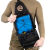 Сумка польова "AGER" Combat Black 15