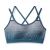 Бра Smartwool PhD Seamless Strappy Bra, Blue Steel