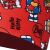 Шапка дитяча (4-8) Buff Hello Kitty Child Microfiber & Polar Hat, Foodie Red 2