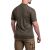 Футболка Sturm Mil-Tec "Tactical T-Shirt QuickDry" Olive 3