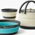 Набір посуду Sea to Summit Frontier UL Collapsible Kettle Cook Set, на 1 персону 2