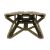 Стул Tribe Camp Chair High пластиковий, Оливковый 6