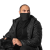 Шарф-труба WarmFlex 2.0 Fleece SJ Чорний 3