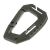 Карабин тактический пластиковый "TACTICAL CARABINER MOLLE" (2 шт.) Olive 4