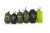 Чохол від дощу Pinguin Raincover 2020, 55-75 л, Yellow-Green 7