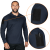 Поло Patrol Long LT CoolPass Pique Light Темно-синее 5