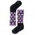Носки для девочек Smartwool Wintersport All Over Dots, Charcoal
