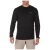 Кофта-лонгслів 5.11 Tactical Trublend Legacy Tee. Колір black heather