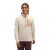 Кофта флісова жіноча Black Diamond W Rift HZ Fleece Jacket, Chalk/Khaki 2
