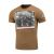 Футболка M-Tac Це наша посадка Койот, coyote Brown