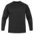 Футболка з довгим рукавом швидковисихаюча "TACTICAL LONG SLEEVE SHIRT QUICKDRY" Black