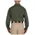 Сорочка тактична "5.11 Tactical Taclite Pro Long Sleeve Shirt" TDU Green 4