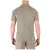 Футболка поло тактична з коротким рукавом "5.11 РARAMOUNT SHORT SLEEVE POLO" Silver Tan 2