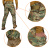 Брюки SoftShell Vent Mesh Multicam 6