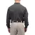 Сорочка тактична "5.11 Tactical Fast-Tac Long Sleeve Shirt" Charcoal 3