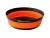 Складная тарелка Sea to Summit Frontier UL Collapsible Bowl, 0,89 л – Оранжевая