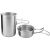 Набор кружек Tatonka Handle Mug 850 Set, Silver 5