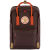 Рюкзак Fjällräven Kånken Koncept Laptop 15, Black Oak/Rowan Red