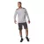 Тренувальна футболка з довгим рукавом 5.11 Tactical "Max Effort Long Sleeve Shirt" Lunar 3
