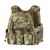 M-Tac плитоноска Cuirass Tiger FAST Elite з камербандами 2-го класу захисту під бронеплити розміру L, Мультикам