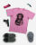 Футболка з малюнком "Motanka" Light Pink 11