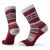 Шкарпетки чоловічі Smartwool Everyday Snowed In Sweater Crew, Tibetan Red