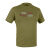 Футболка с рисунком "Make Again" Olive Drab