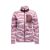Женская кофта флисовая Black Diamond W Rift FZ Fleece Jacket, Quartzite/Meadow Rose