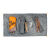Намет туристичний "Klymit Maxfield Tent" (2-person) Graphite/Orange 6