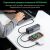 Повербанк Choetech B1012 20000mAh Grey 100W EU адаптер QC3.0 PD3.0 7