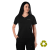 Футболка Pani Totem Logo V-neck Чёрная