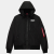 Куртка Alpha Industries Hooded Rib Flight Jacket. Черный 4
