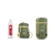 Спальний мішок Naturehike LW180 Mini NH21MSD04 (від -3°C до 15°C). Лівий, XL. Темно-зелений 3